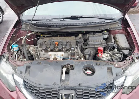 2014 Honda Civic Lx из США, поврежденный, VIN 19XFB2F52EE246078